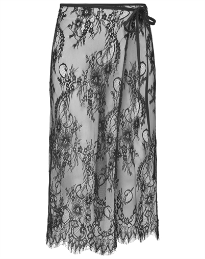 JDY - JDYWinnie Lace Schal - Black